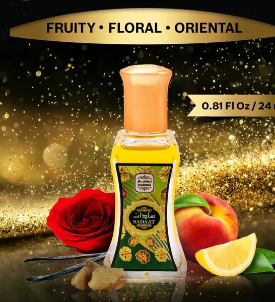 Parfum Concentré Sadaat pour Homme et Femme