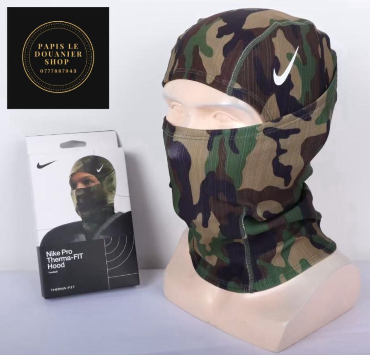 Nike Pro Therma-FIT Hood