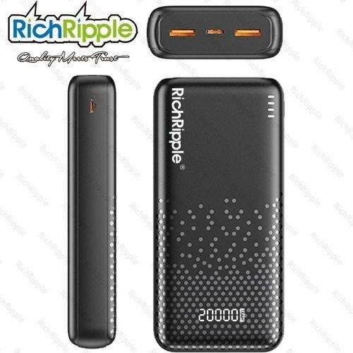 Powerbank 20000mAh Rapide