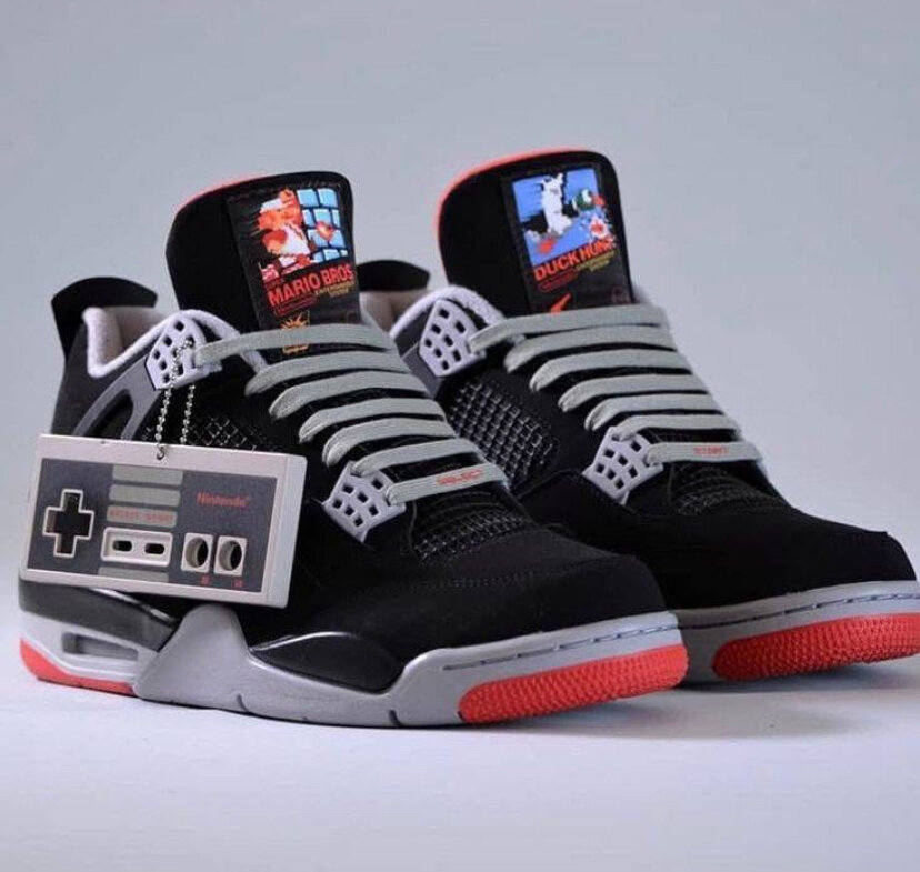 Chaussures de sport Nintendo - Édition limitée