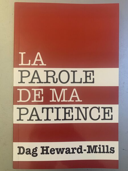 La Parole de Ma Patience