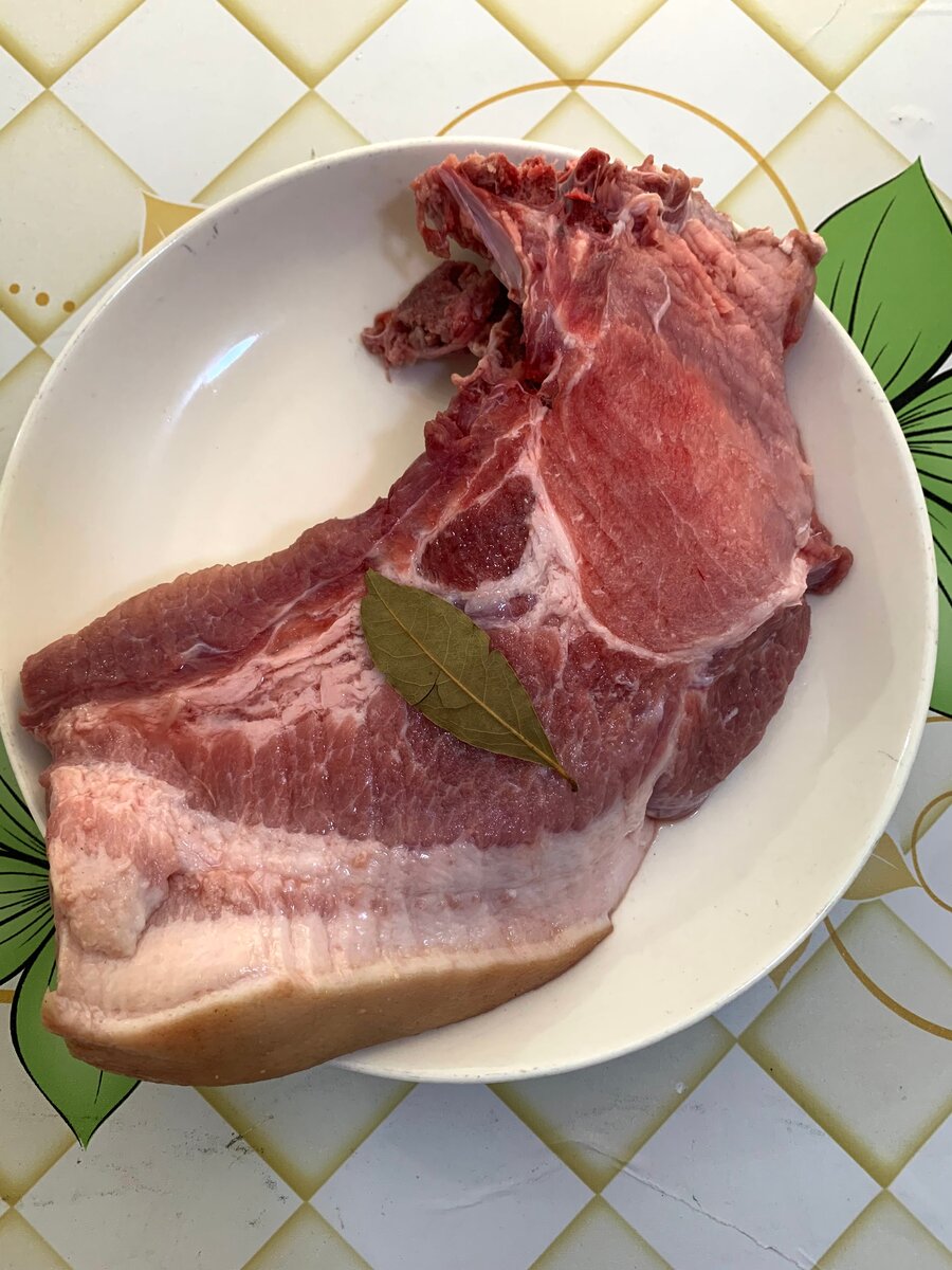 Côte de Porc Fraîche