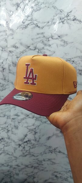 Casquette LA Dodgers New Era jaune