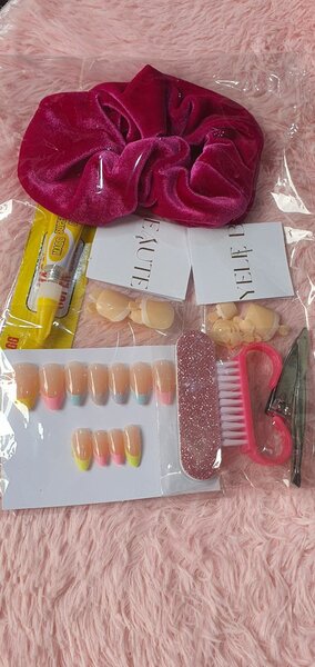 Kit de manucure complet