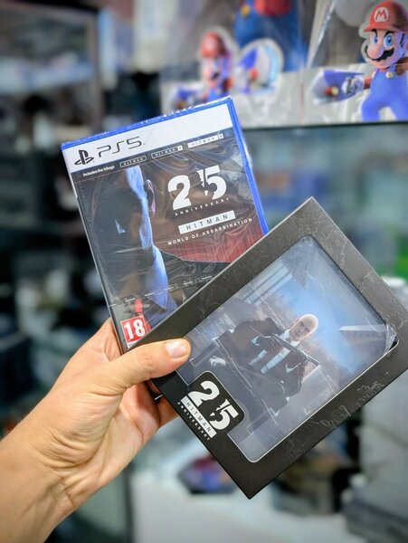 Cd PS5 Hitman 25e Anniversair