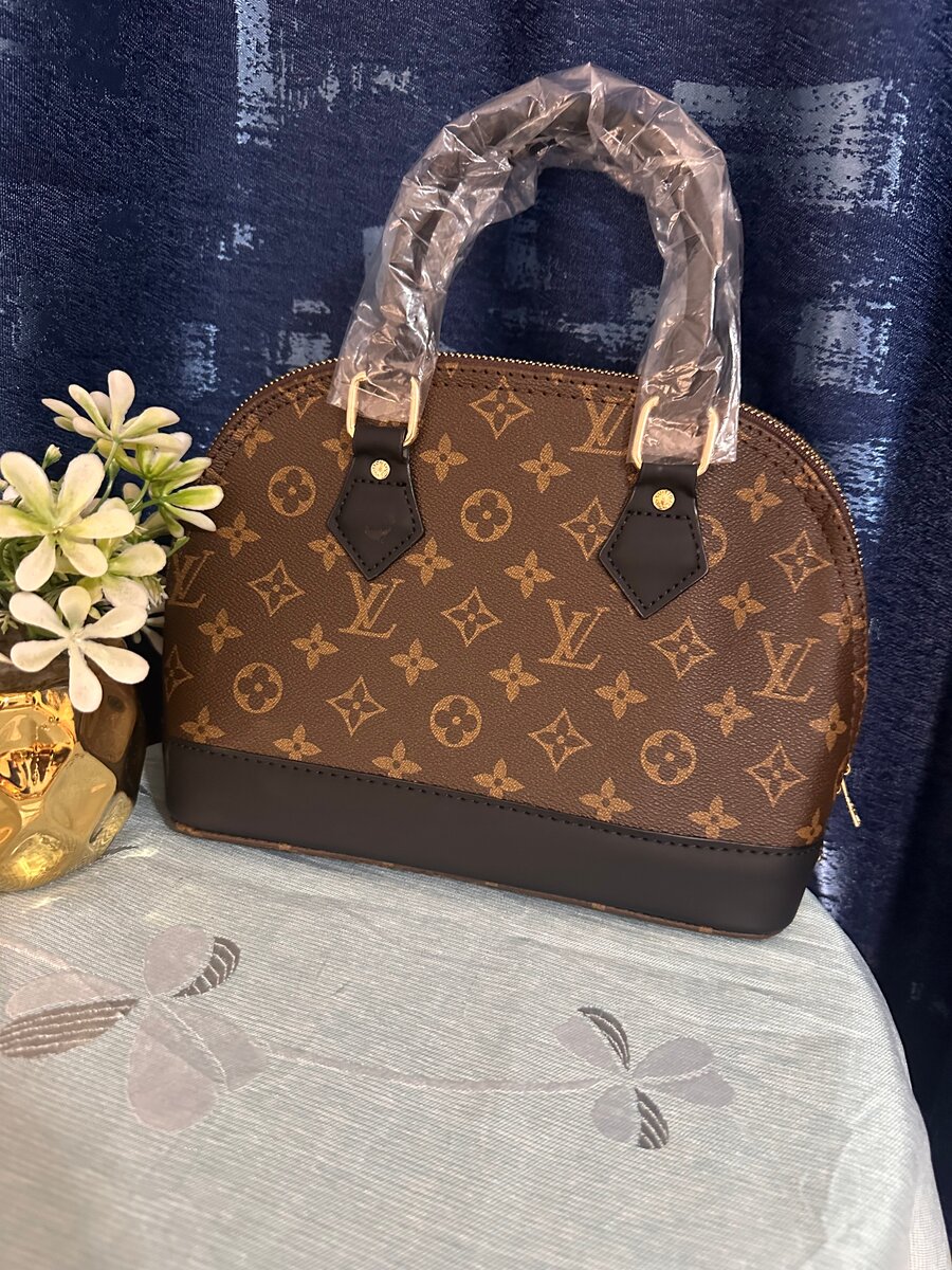 Sac Louis Vuitton Marron