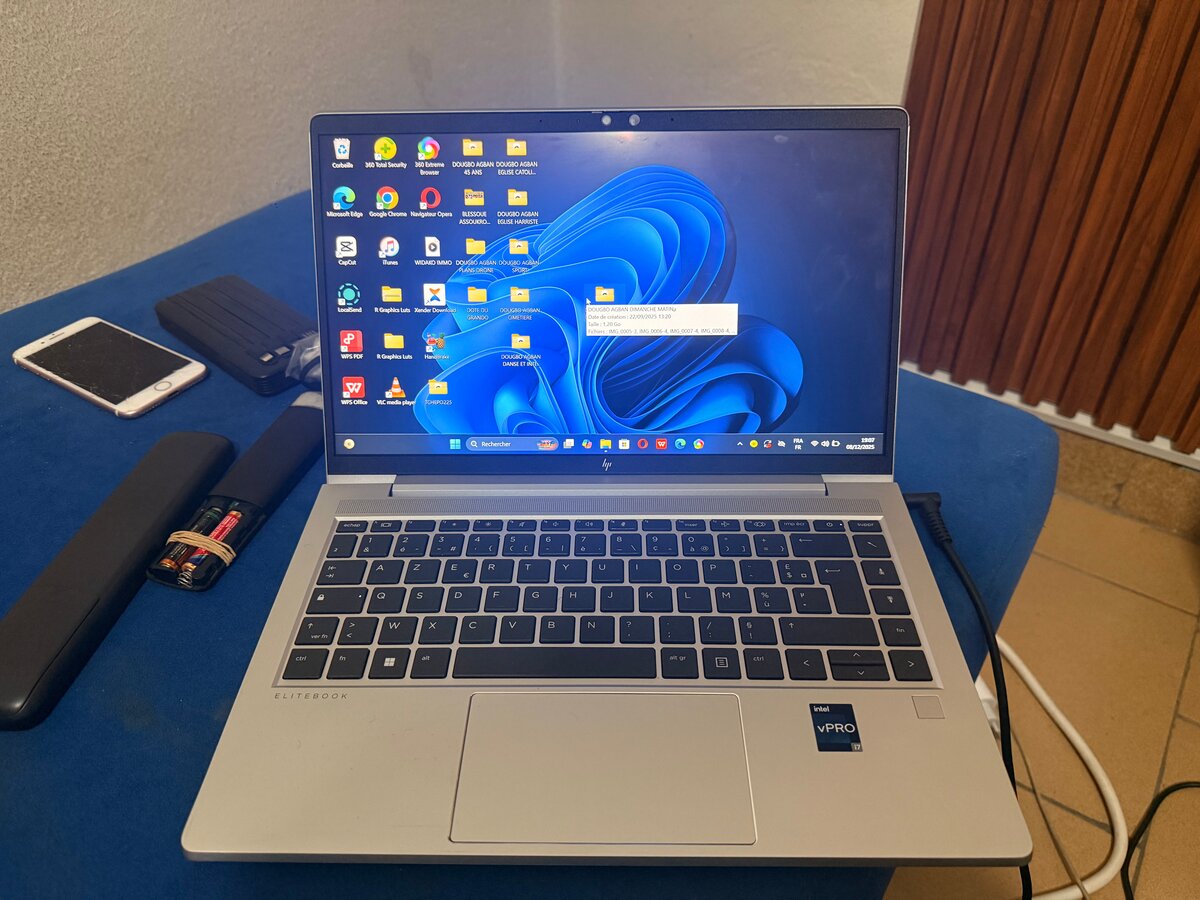 Ordinateur portable HP Pro