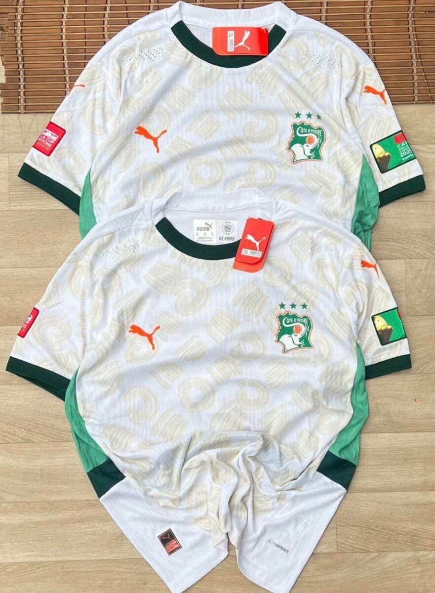 Maillot Côte d'Ivoire