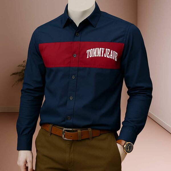 Chemise Homme Mode Élégante