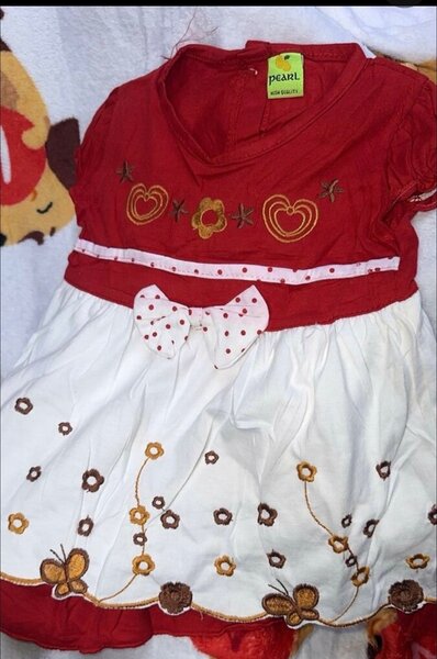 Robe Fille Cérémonie Fleurie