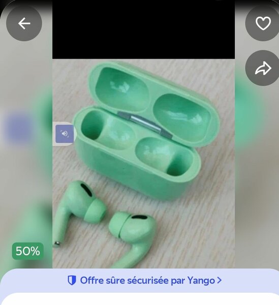 Écouteurs sans fil Bluetooth