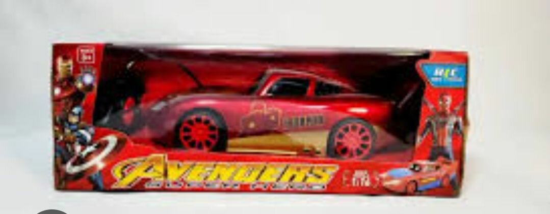 Voiture RC Avengers Iron Man