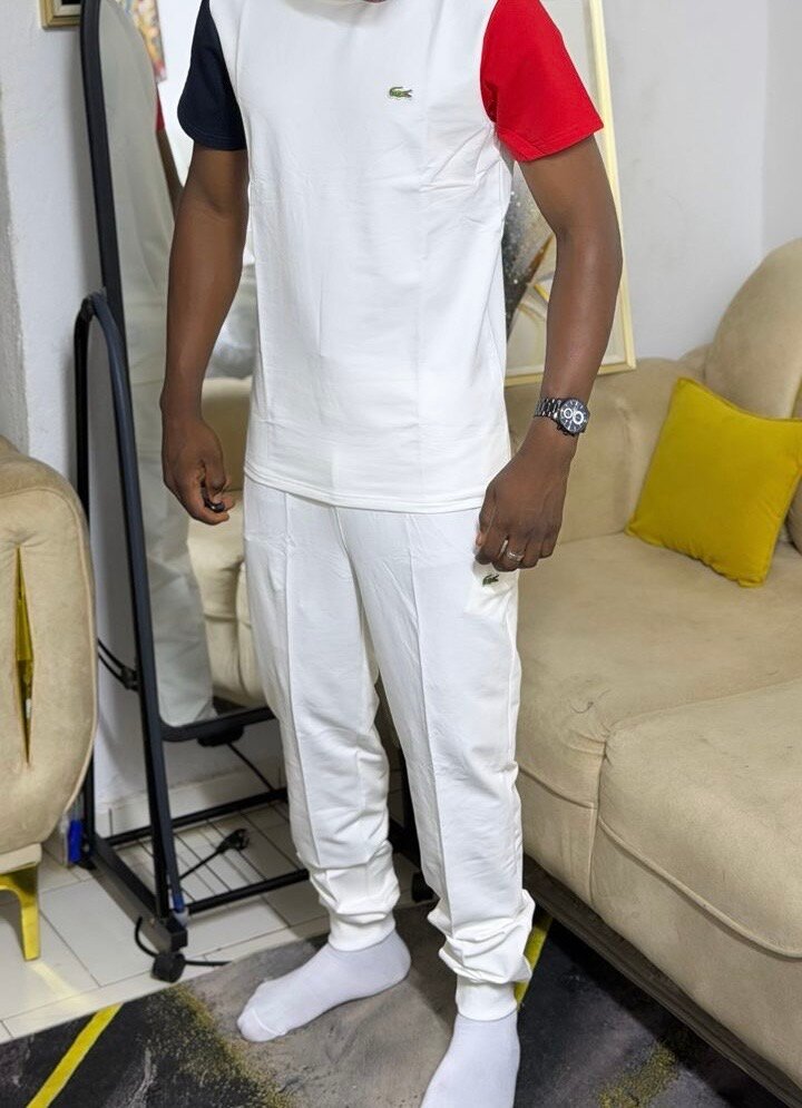 Ensemble de sport homme