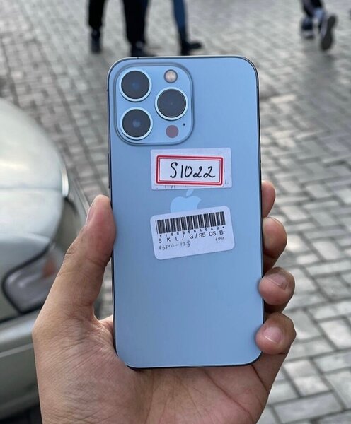 iPhone reconditionné bleu