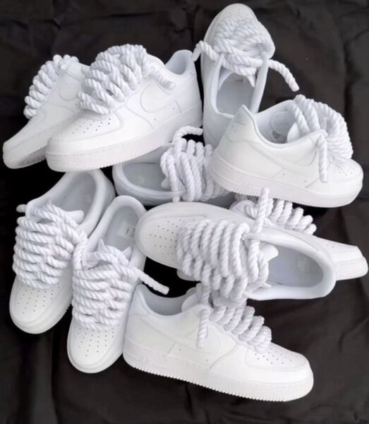 Baskets blanches tendance