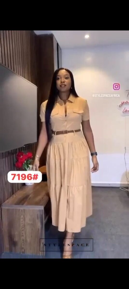 Robe Élégante pour Femme