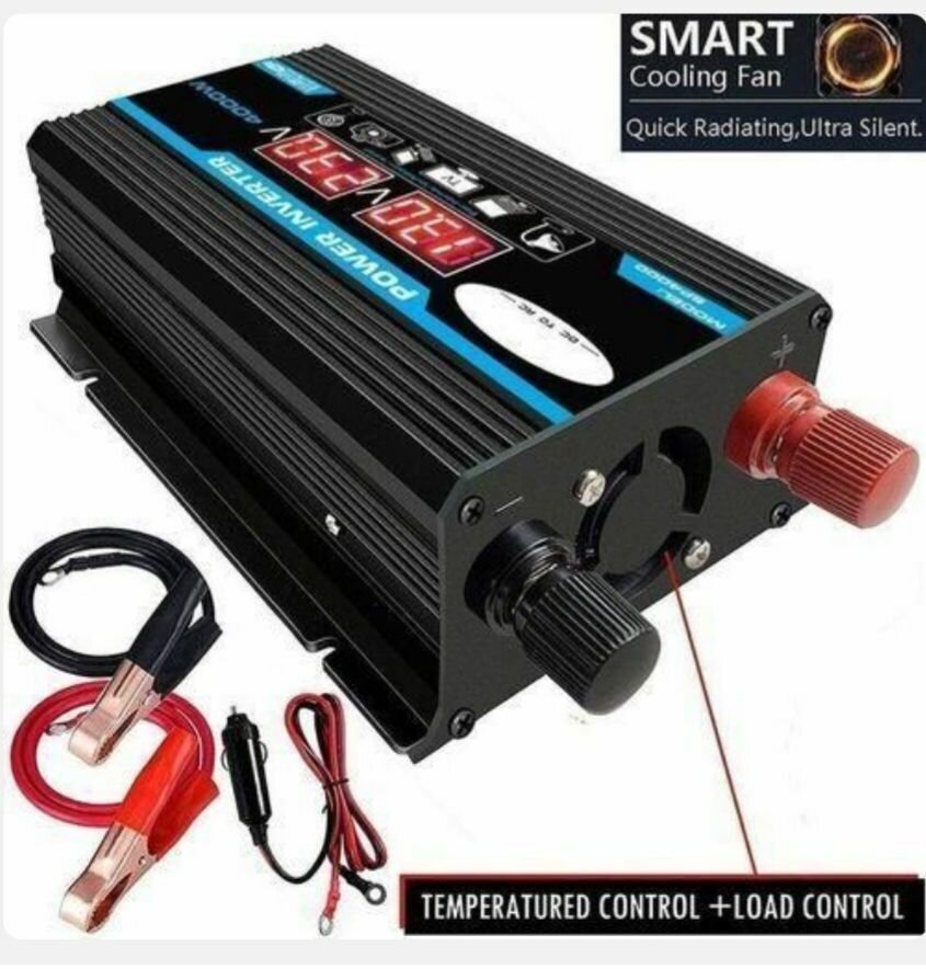 Onduleur de Puissance 3000W