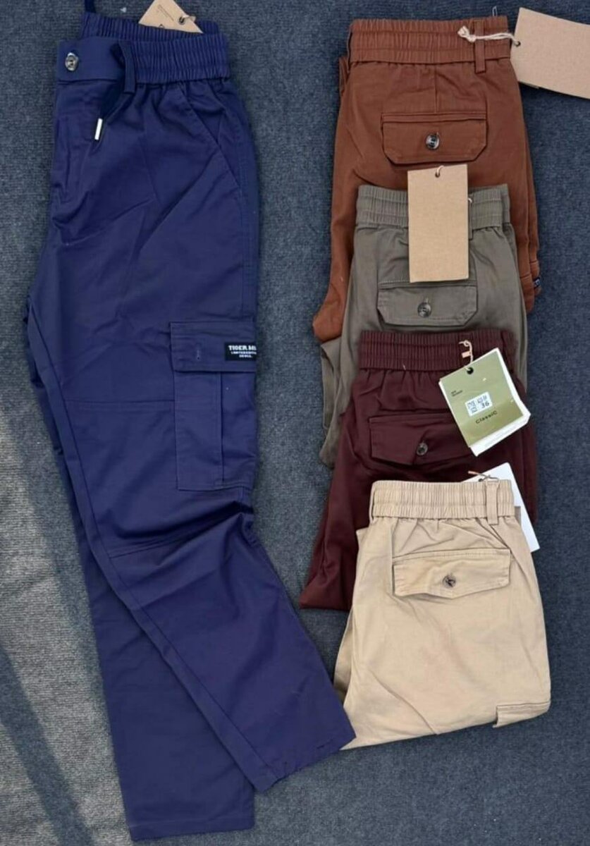 Pantalon cargo homme