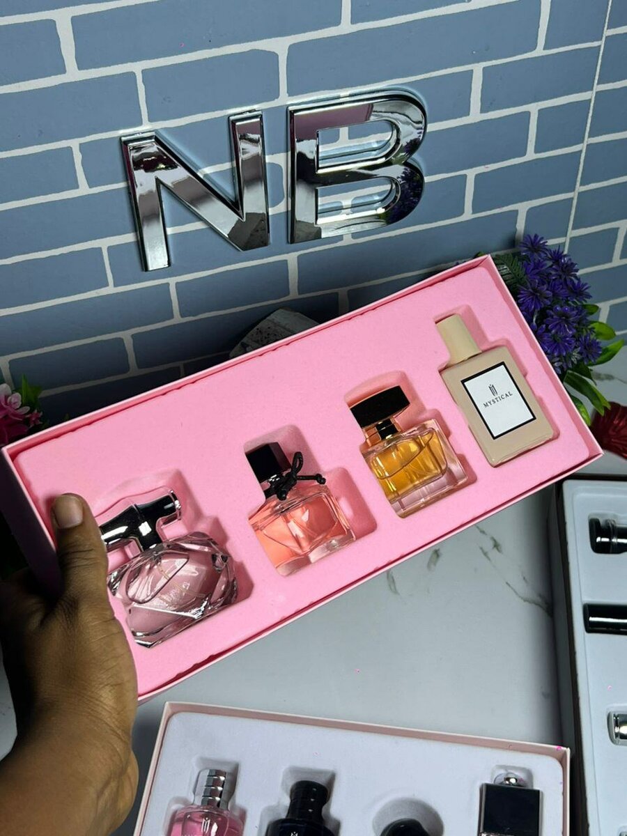 Coffret Parfum Miniature NB