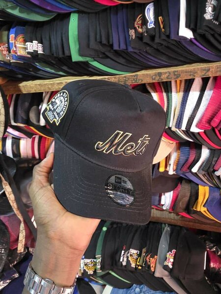 Casquette Mets Noire