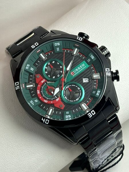 Montre chronographe sportive homme