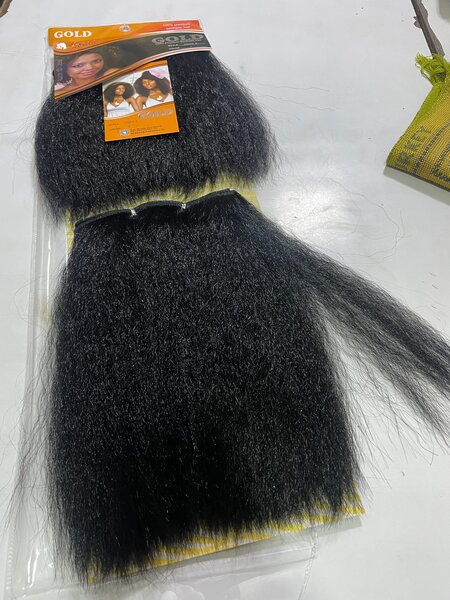 Mèche afro synthétique