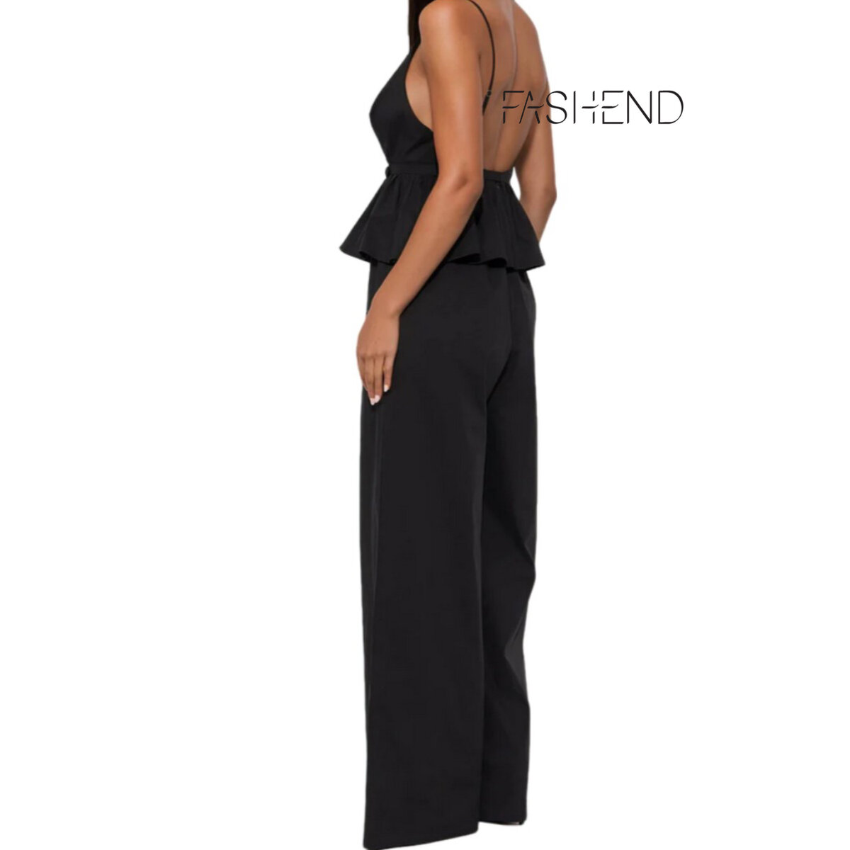 Combinaison noire élégante FASHEND