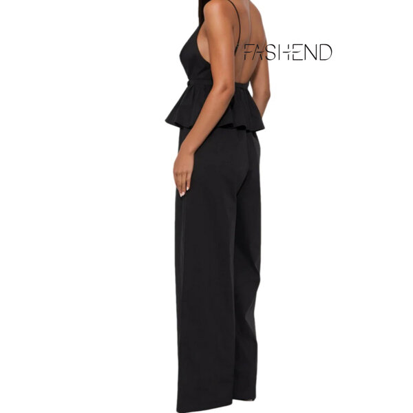 Combinaison noire élégante FASHEND