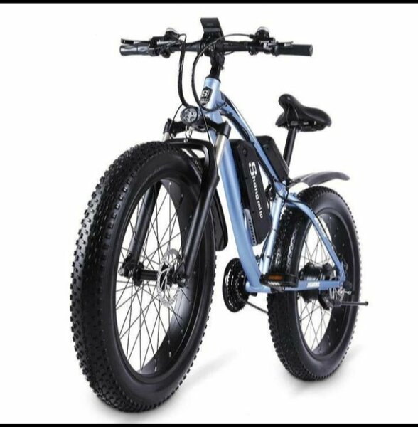 Vélo Électrique Tout Terrain Épaissi