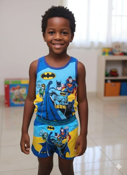 Ensemble Super-Héros 3-13 ans