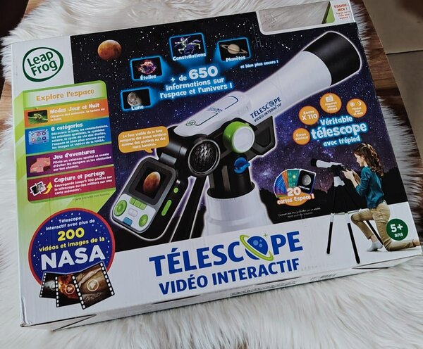 Télescope Interactif Enfant