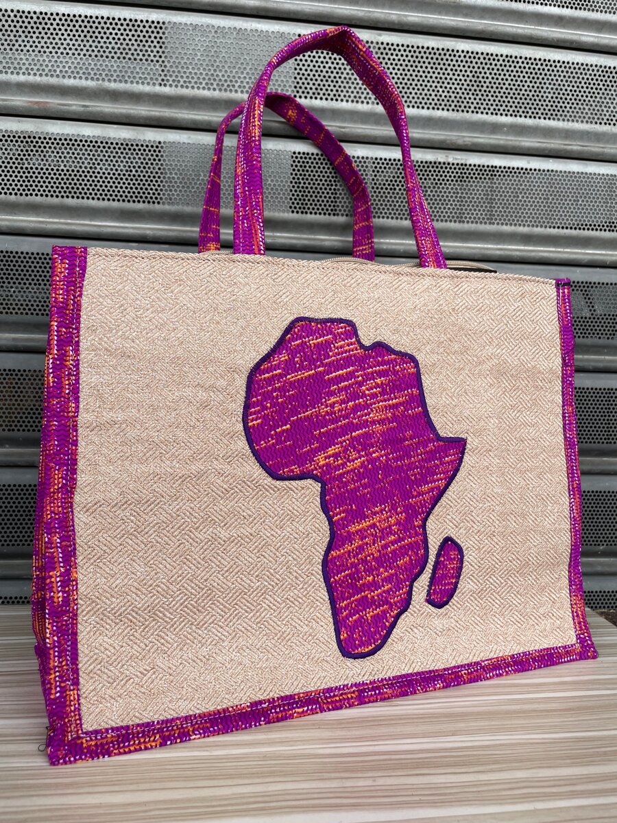 Sac à main africain élégant