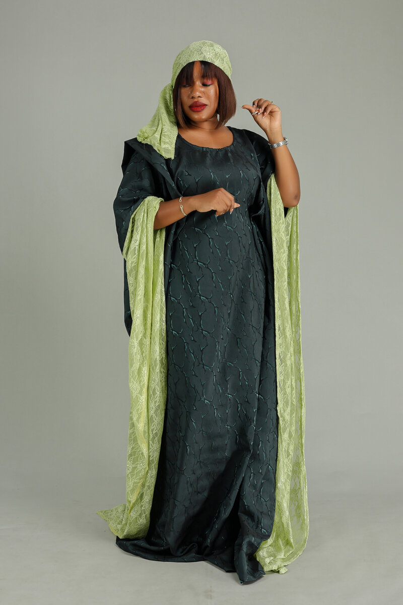 Robe Kaftan Élégante pour Femme