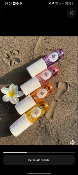 Brume parfumée envoûtante