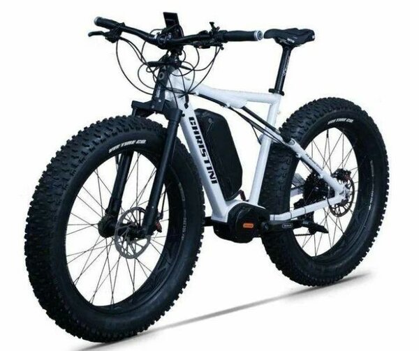 Vélo électrique tout-terrain