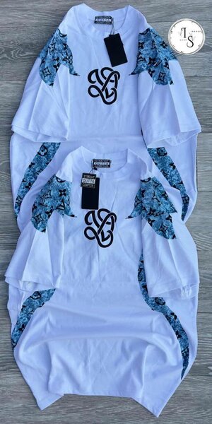 Robe oversize tendance