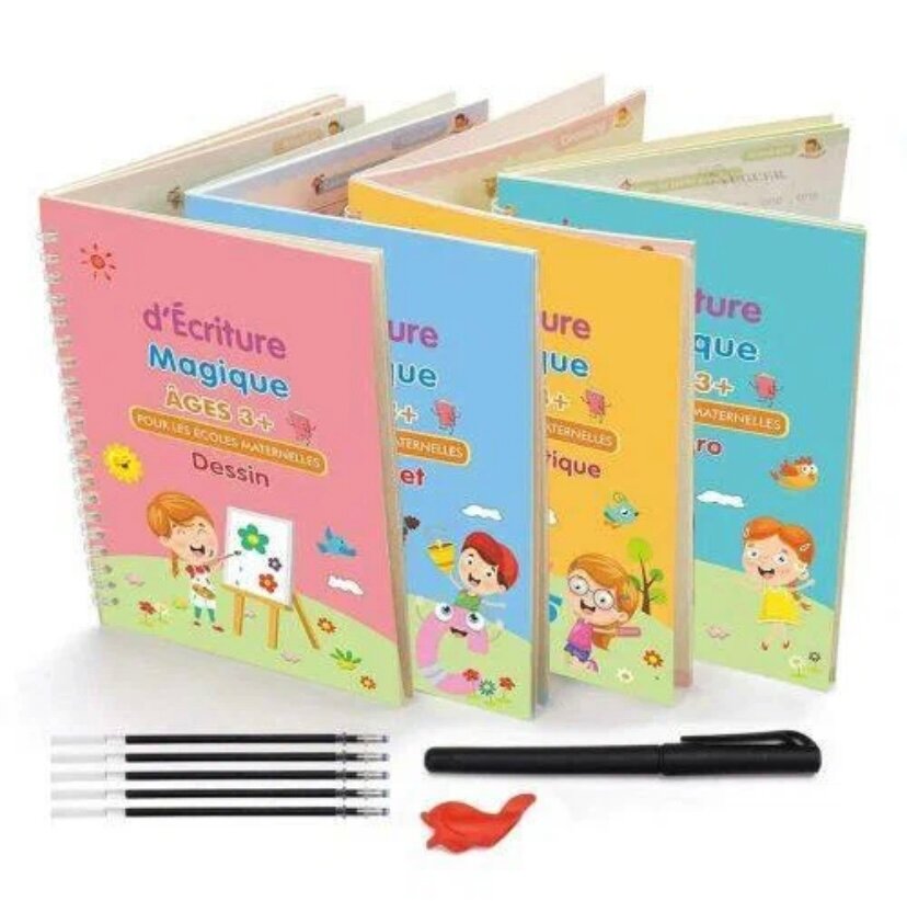 Apprenti Écrivain Maternelle