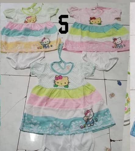 Ensemble Bébé Fille Été