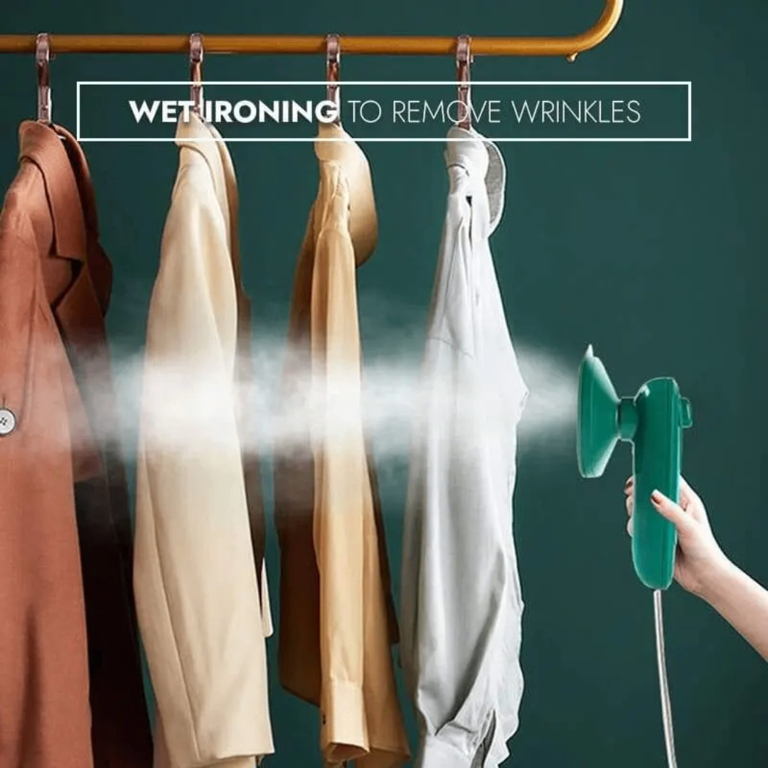 Fer à repasser vapeur portable