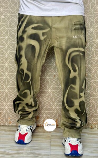 Pantalon streetwear graffiti