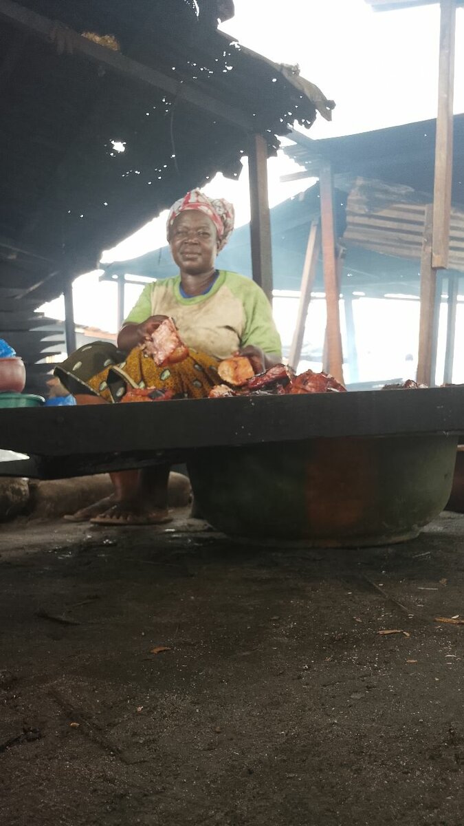 Poisson fumé artisanal