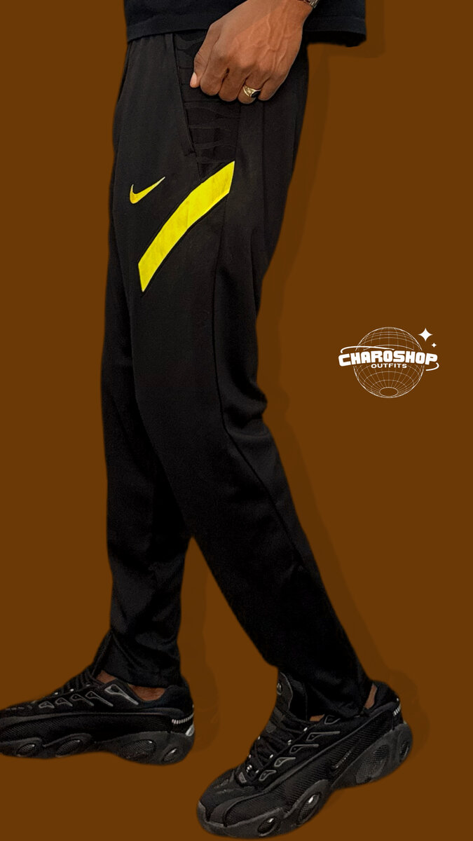 Pantalon de sport Nike noir pour homme