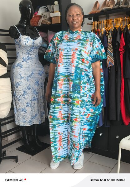 Robe Caftan Tendance Femme