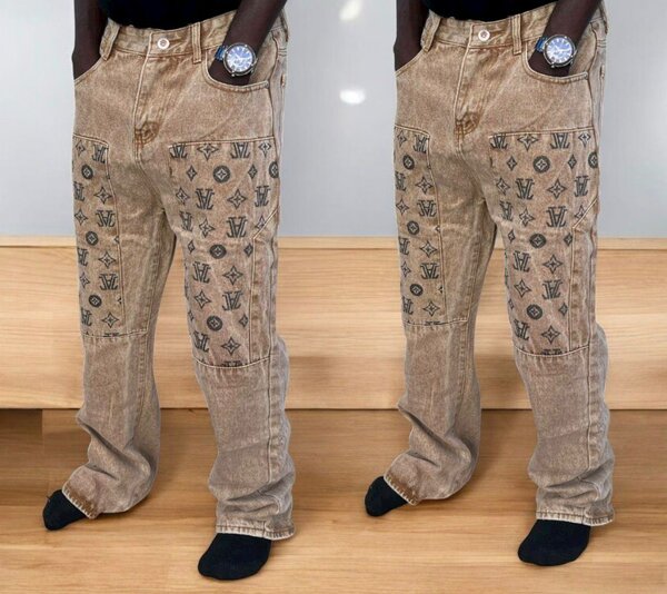 Pantalons cargo décontractés homme