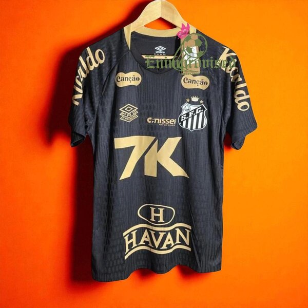 Maillot Santos FC noir