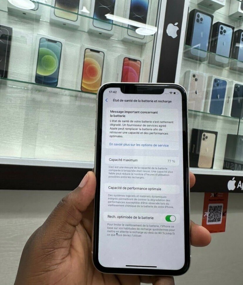 iPhone 11 Pro Max 256 Go reconditionné