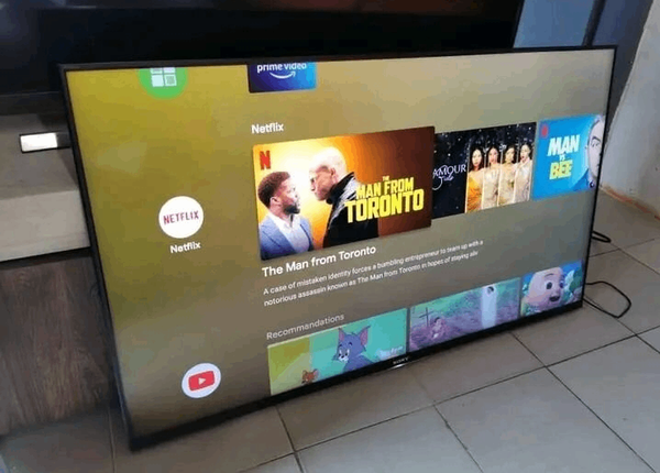 Téléviseur Smart UHD 4K