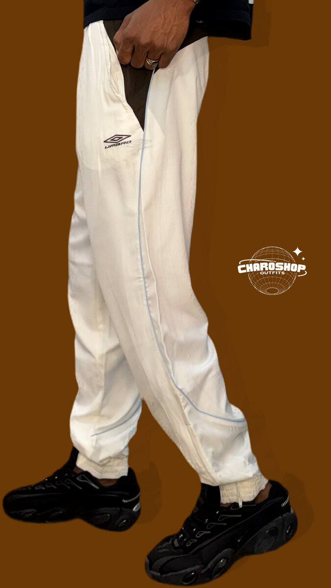Pantalon Umbro homme blanc