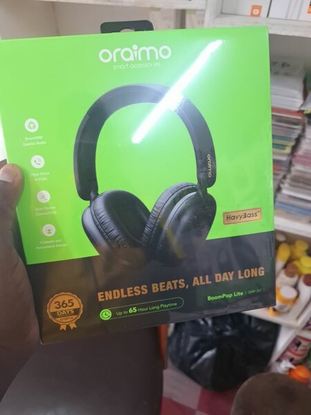 Oraimo Casque Bluetooth HavyBass