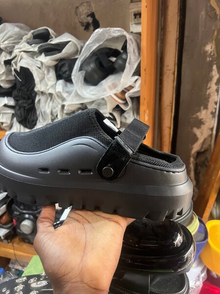 Sabots confort noirs